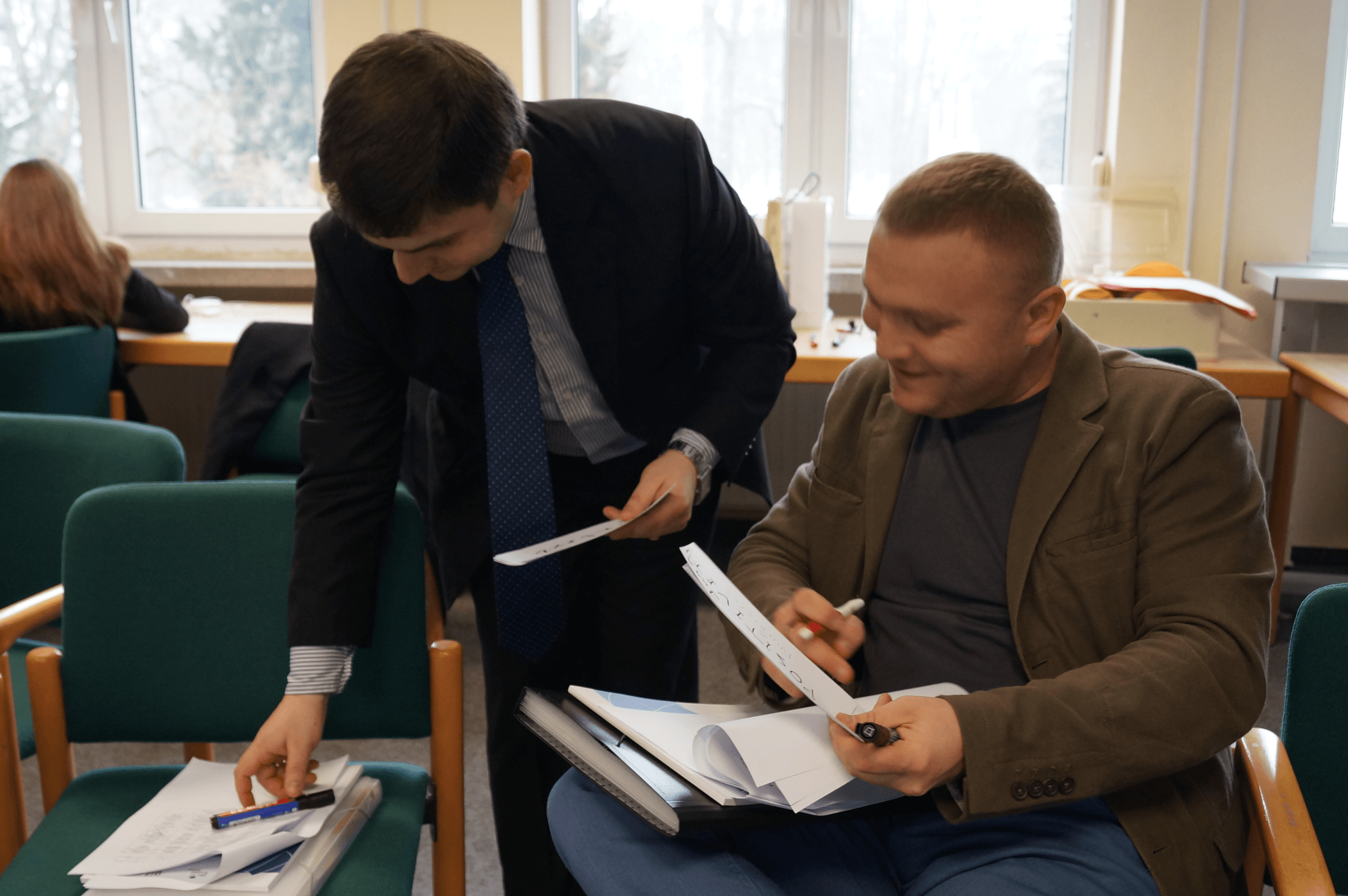 Internationale Projekte begleiten